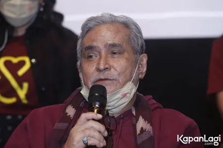 Foto Slamet Rahardjo