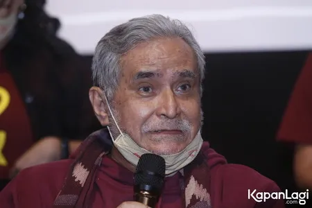 Foto Slamet Rahardjo