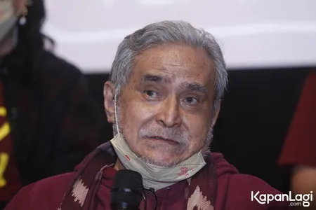 Foto Slamet Rahardjo