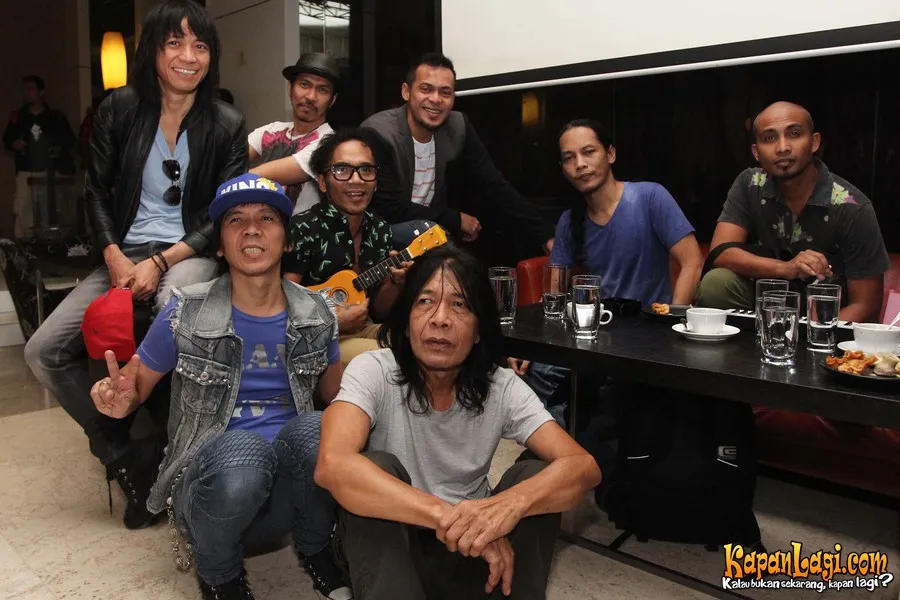 Slank - Ian Antono ©KapanLagi.com