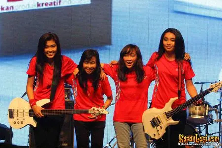 Foto Srikandi Band