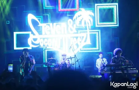 Foto Steven and The Coconut Treez