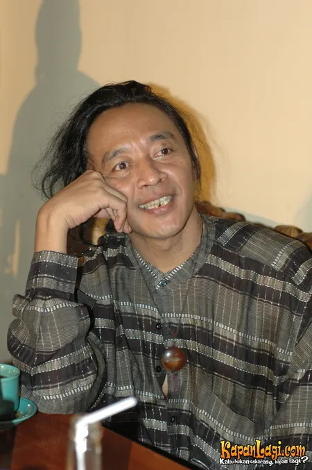 Foto Sujiwo Tejo