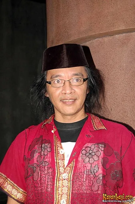 Foto Sujiwo Tejo