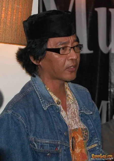 Foto Sujiwo Tejo