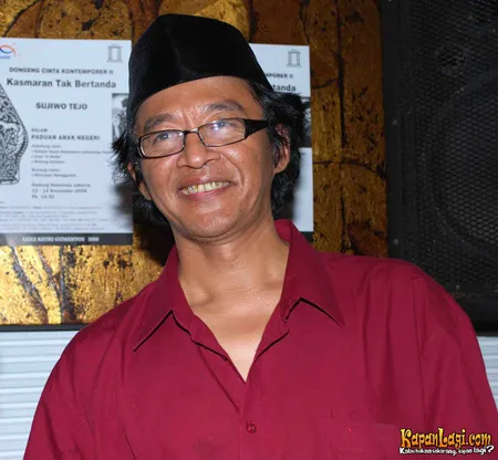 Foto Sujiwo Tejo