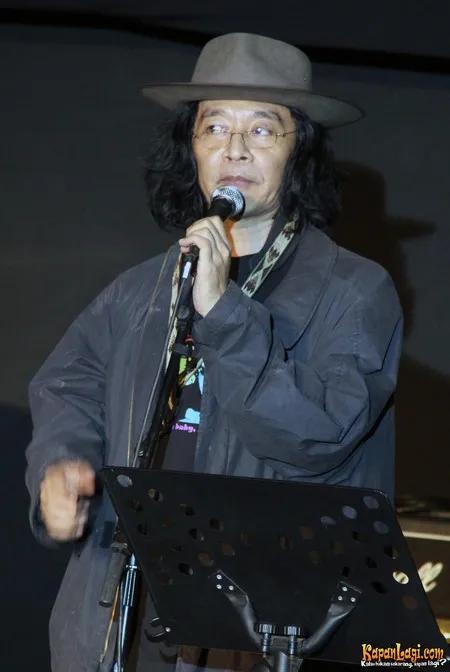 Foto Sujiwo Tejo