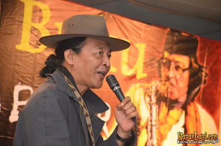 Foto Sujiwo Tejo