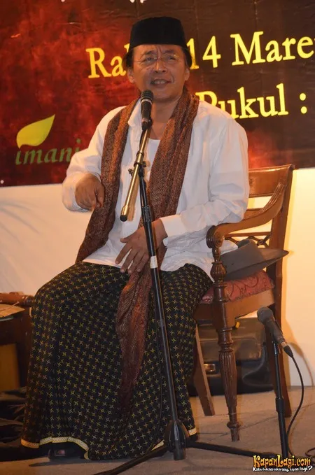 Foto Sujiwo Tejo