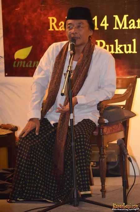 Foto Sujiwo Tejo