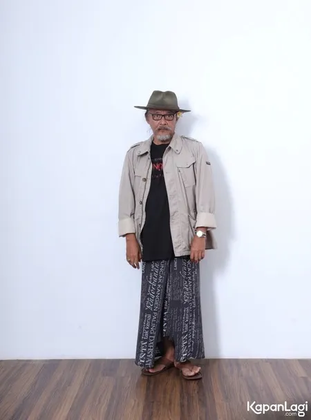Foto Sujiwo Tejo