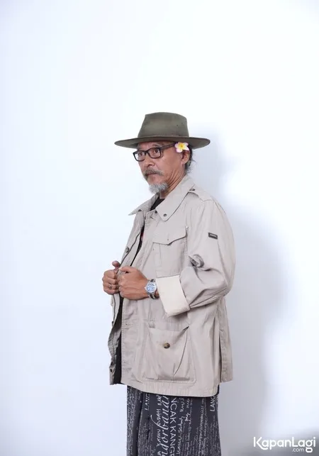 Foto Sujiwo Tejo