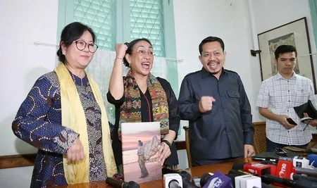 Foto Sukmawati Soekarno