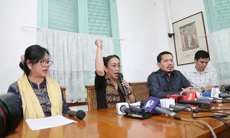 Foto Sukmawati Soekarno