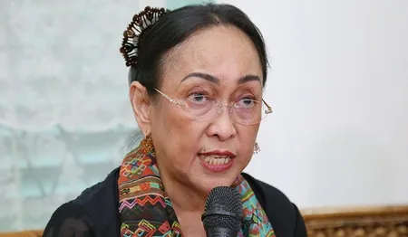 Foto Sukmawati Soekarno