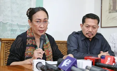 Foto Sukmawati Soekarno