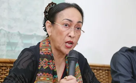 Foto Sukmawati Soekarno
