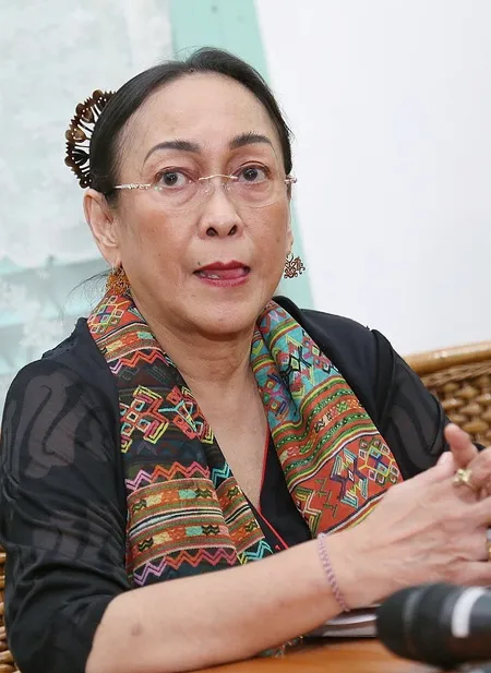 Foto Sukmawati Soekarno
