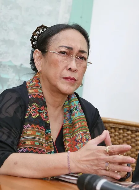 Foto Sukmawati Soekarno