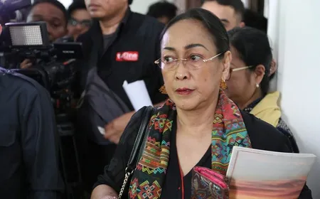 Foto Sukmawati Soekarno