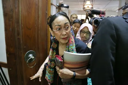 Foto Sukmawati Soekarno