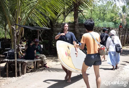 Foto Suku Dani Maxey