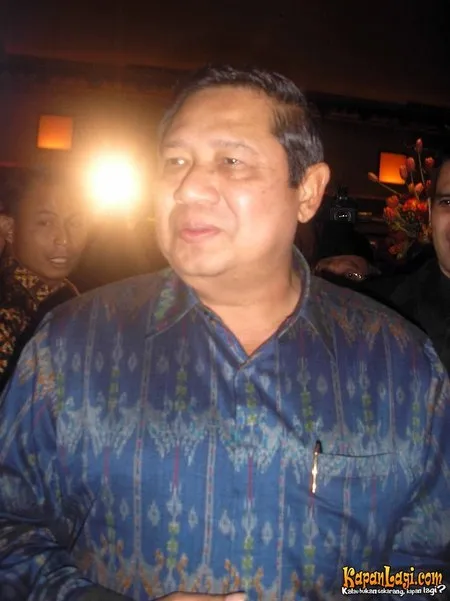 Foto Susilo Bambang Yudhoyono