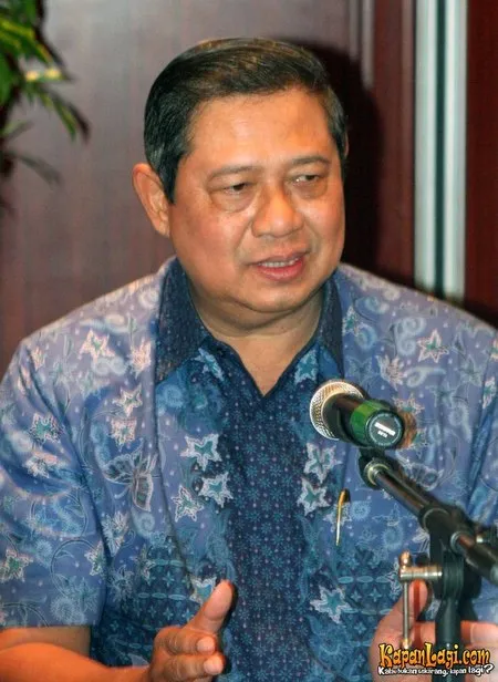 Foto Susilo Bambang Yudhoyono