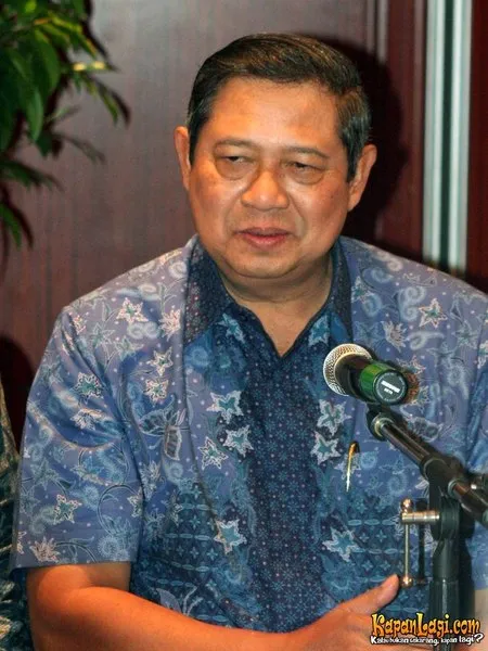 Foto Susilo Bambang Yudhoyono