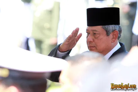 Foto Susilo Bambang Yudhoyono