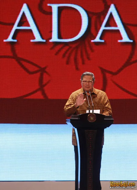 Foto Susilo Bambang Yudhoyono