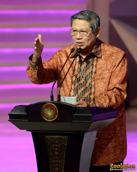 Foto Susilo Bambang Yudhoyono