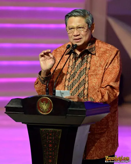 Foto Susilo Bambang Yudhoyono