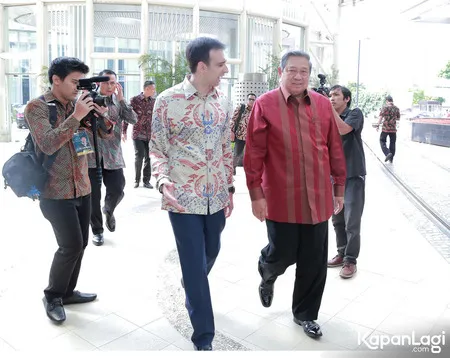 Foto Susilo Bambang Yudhoyono
