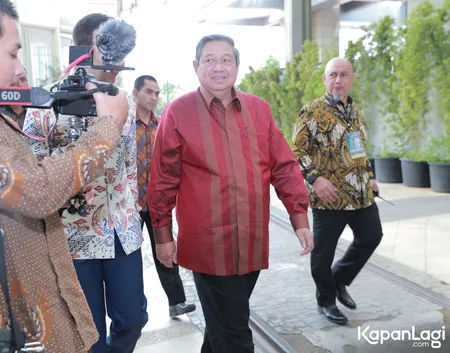 Foto Susilo Bambang Yudhoyono