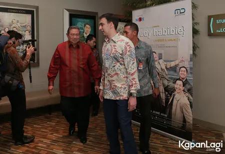 Foto Susilo Bambang Yudhoyono