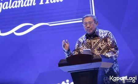 Foto Susilo Bambang Yudhoyono