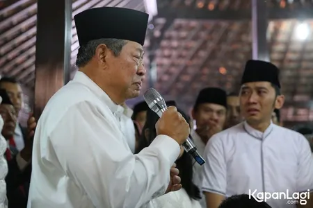 Foto Susilo Bambang Yudhoyono