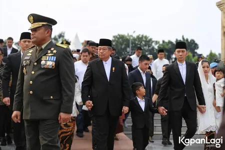 Foto Susilo Bambang Yudhoyono