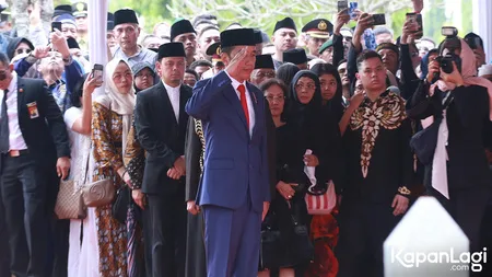 Foto Susilo Bambang Yudhoyono