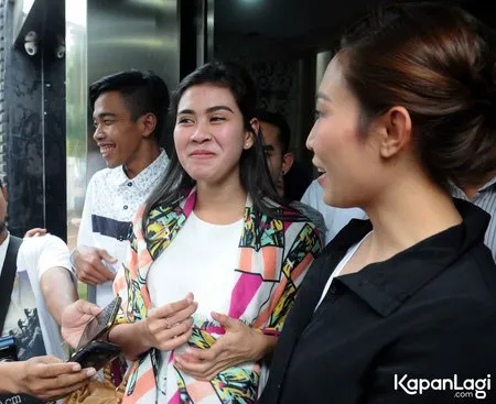 Foto Syahnaz Sadiqah