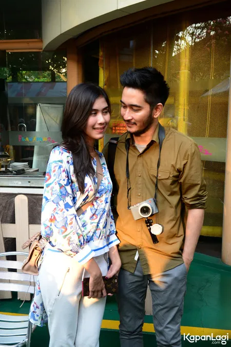 Foto Syahnaz Sadiqah