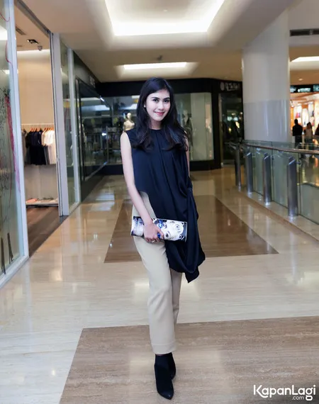 Foto Syahnaz Sadiqah