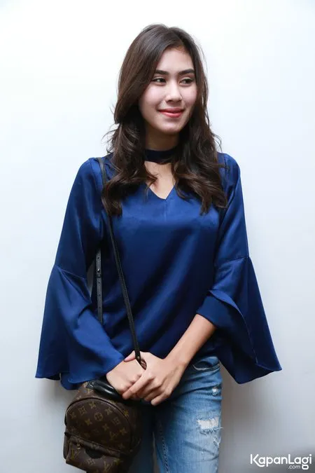 Foto Syahnaz Sadiqah