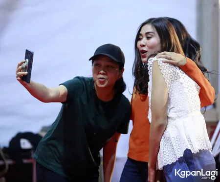 Foto Syahnaz Sadiqah