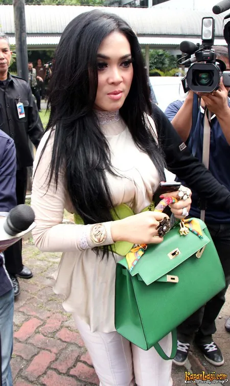 Foto Syahrini
