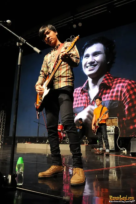 Foto Tama Kangen Band