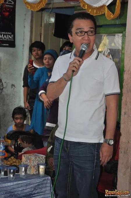 Foto Tantowi Yahya