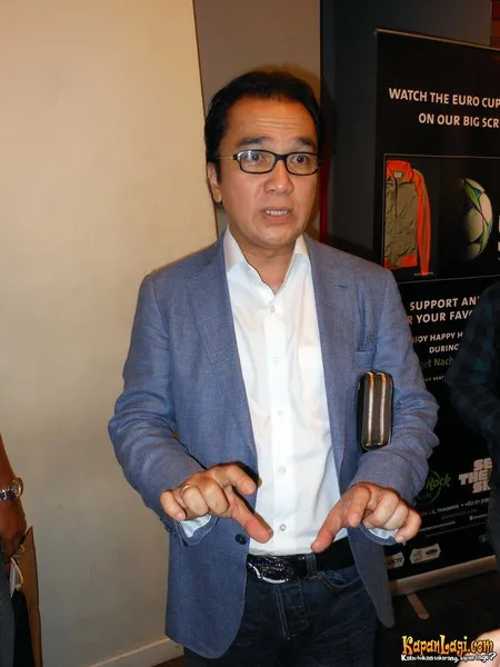 Foto Tantowi Yahya