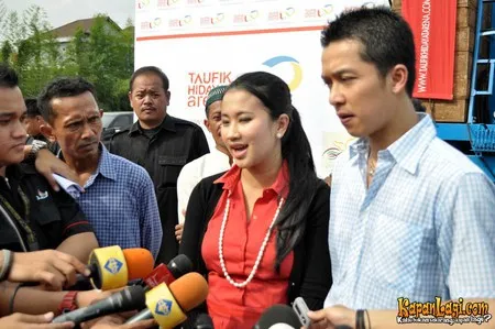 Foto Taufik Hidayat